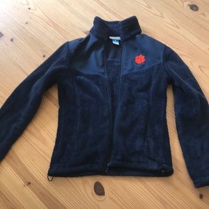 Columbia Clemson Navy Jacket